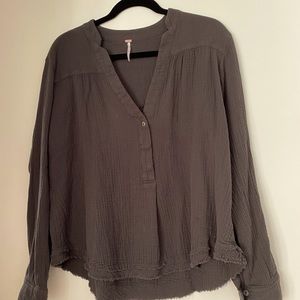 FREE PEOPLE cotton top